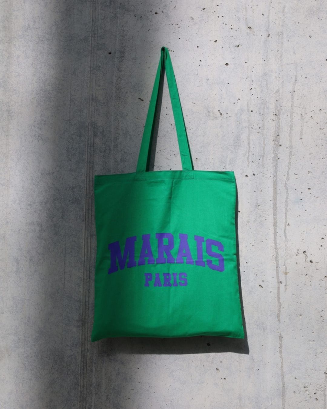 Tote Bag Marais Paris Verde