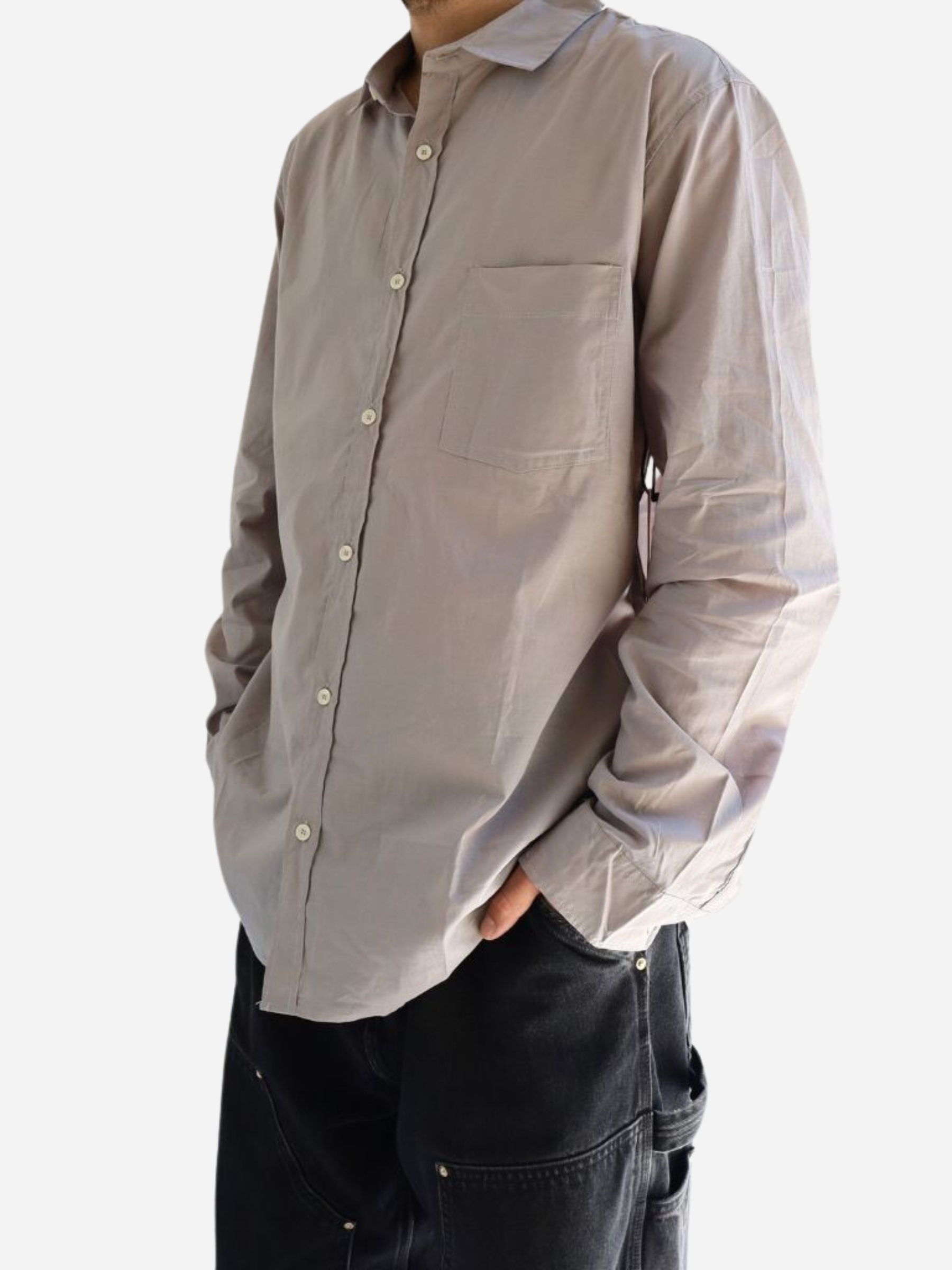 Camisa Cotton Liviana - Gray