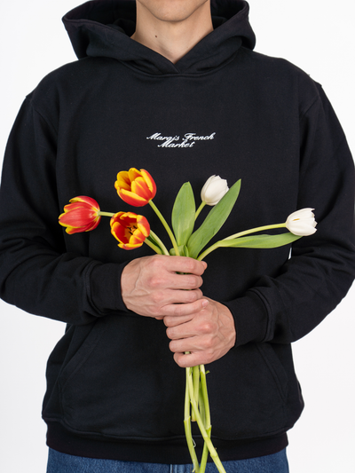 Marais French Market Hoodie - Black