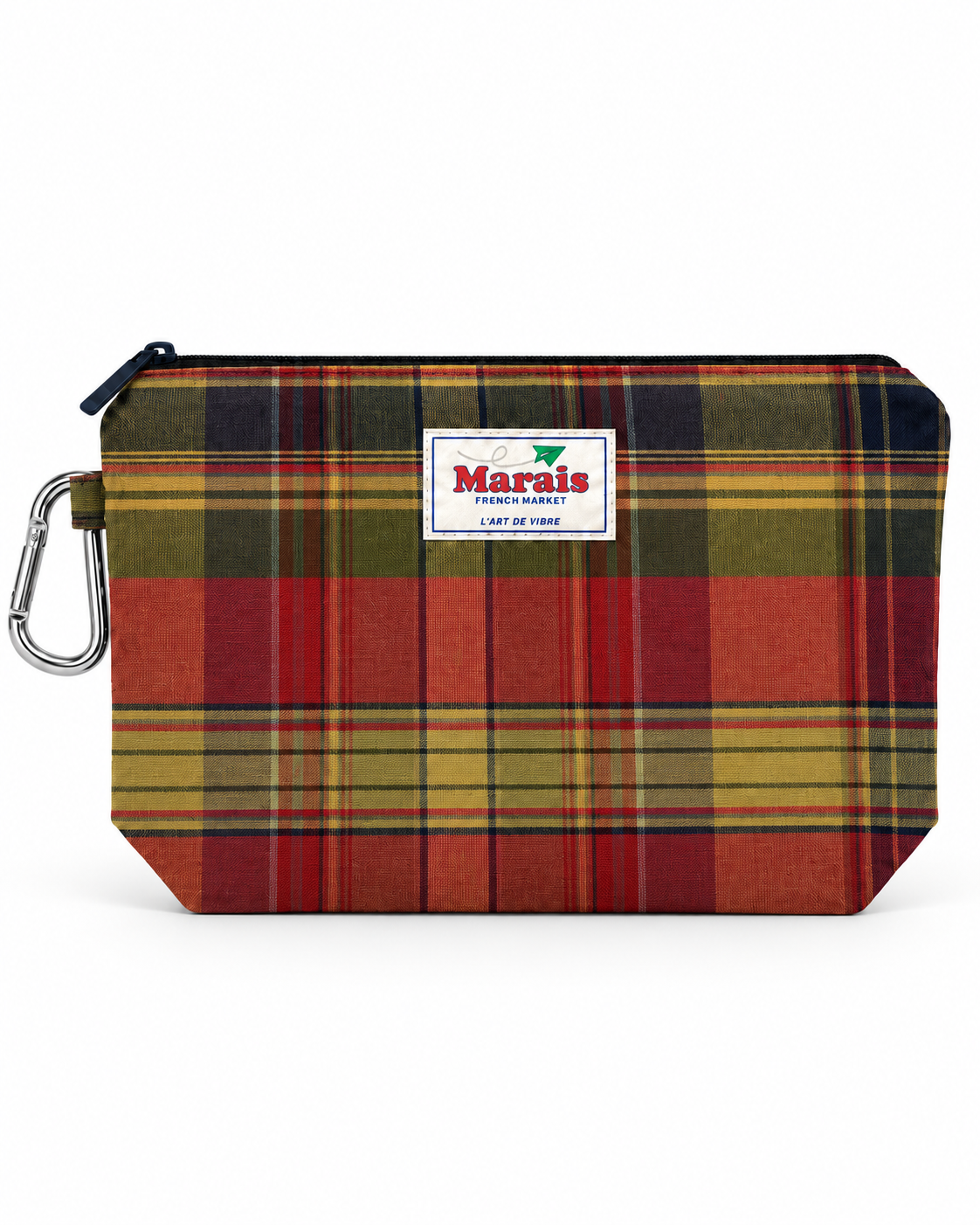 Estuche Marais Tartan Vintage