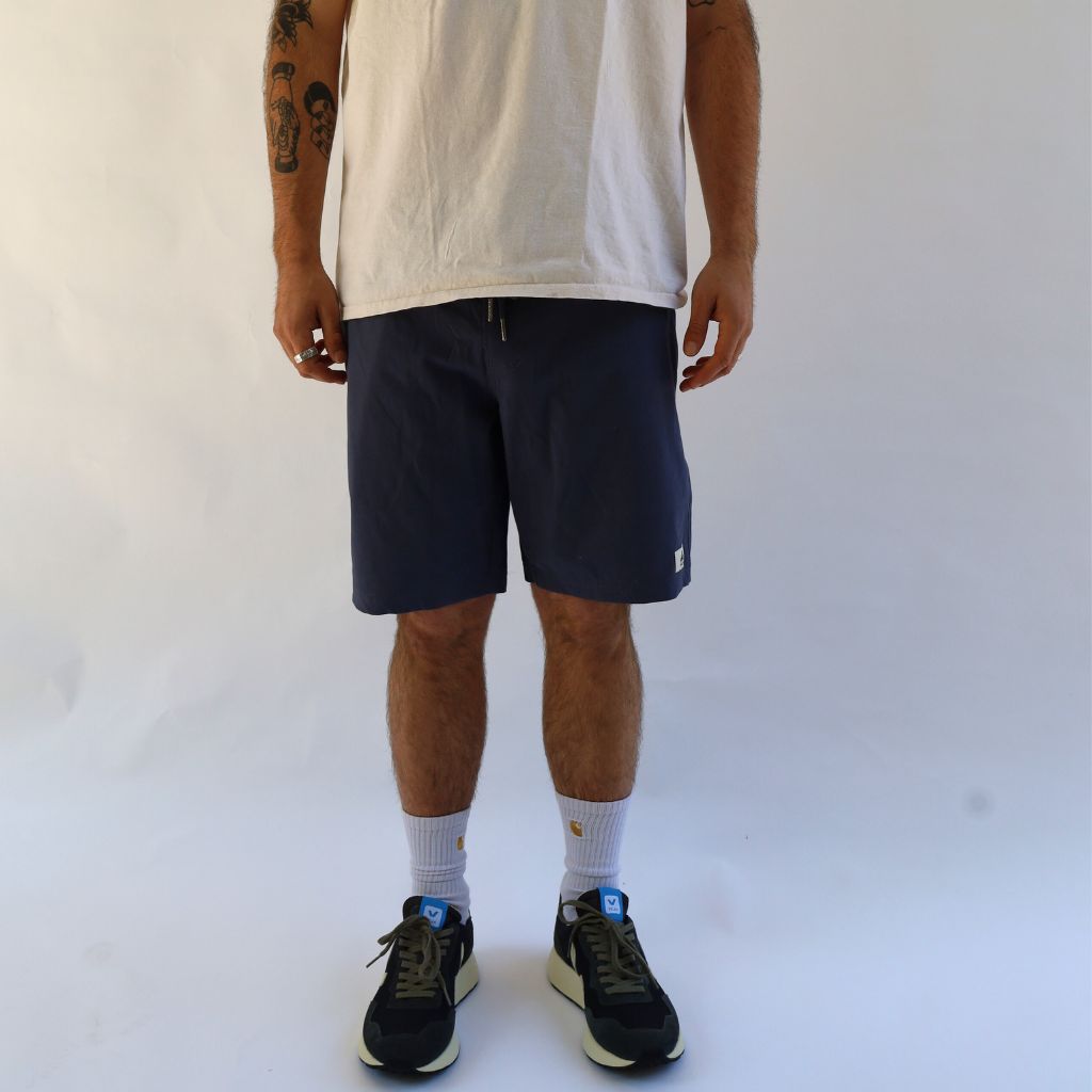 BOARD SHORT SWIMWEAR MEN NAVY