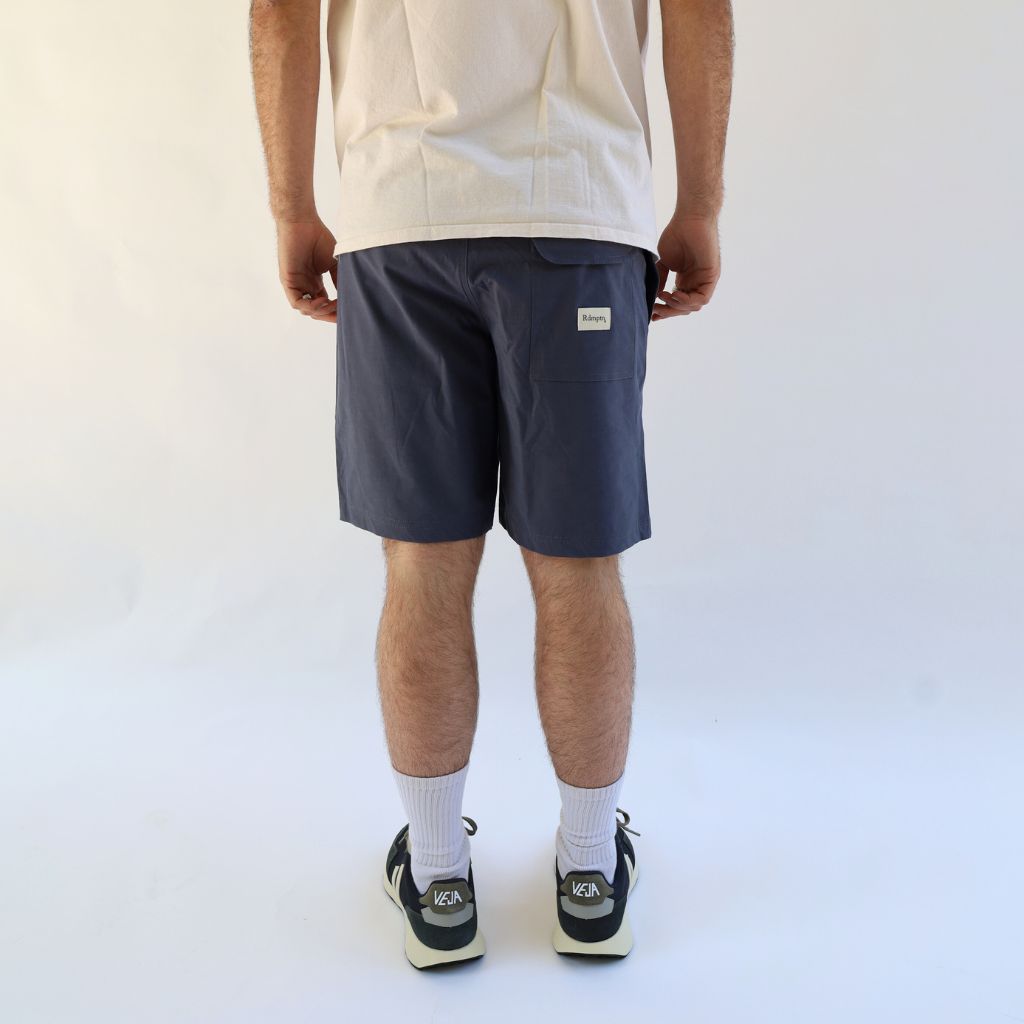 BOARD SHORT SWIMWEAR MEN NAVY