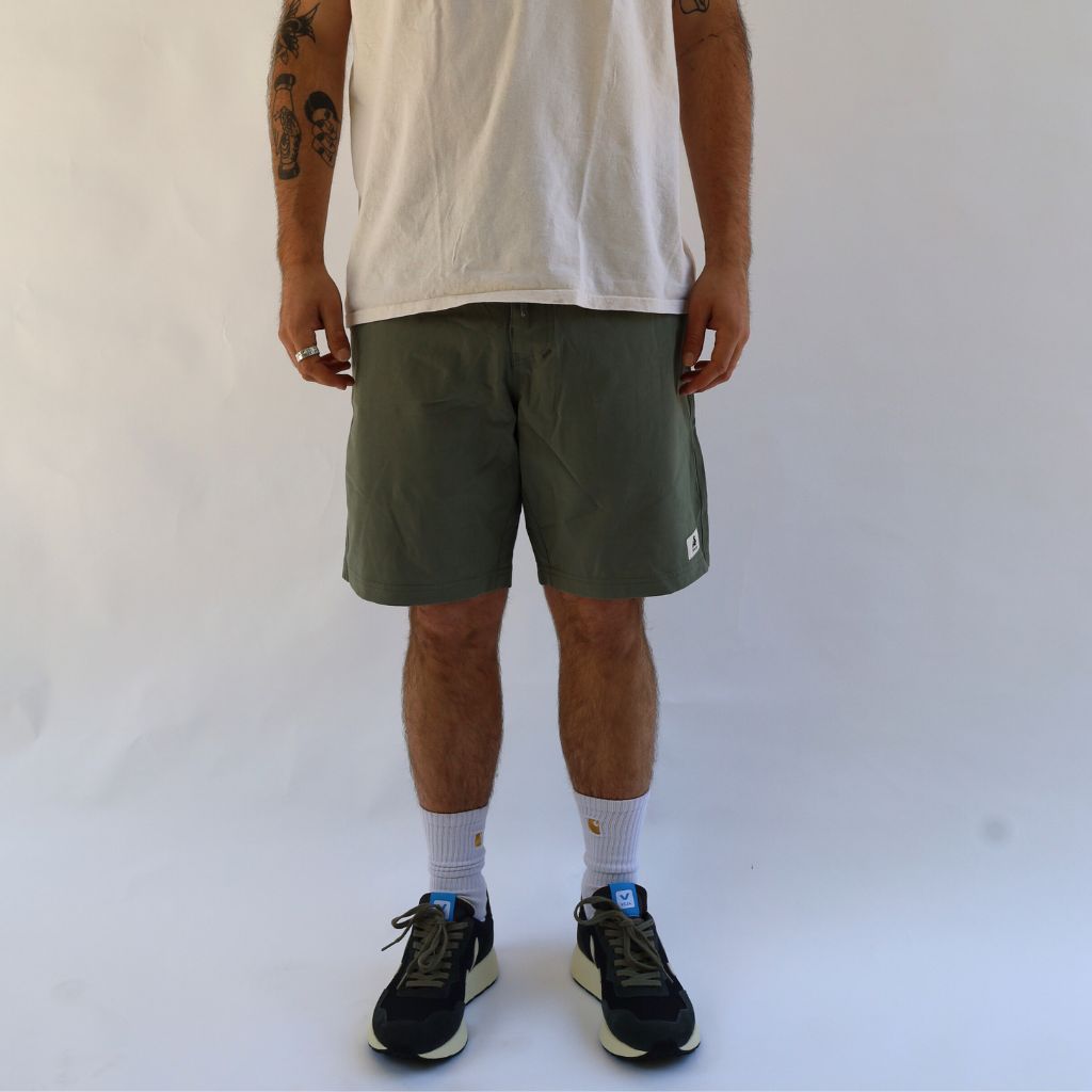 VOLLEY SHORT MEN GREEN