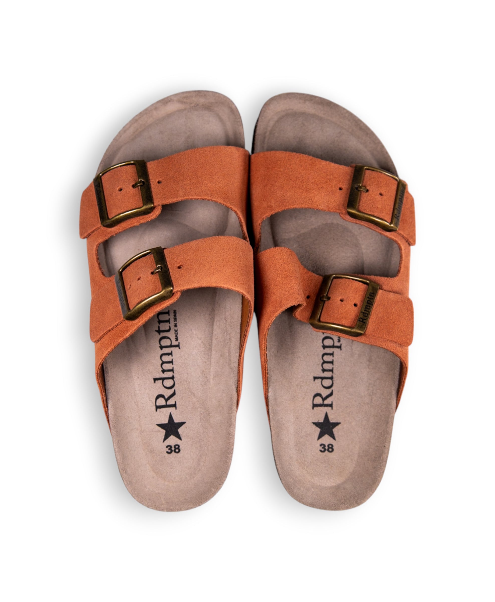 Hossegor Suede - Terracota