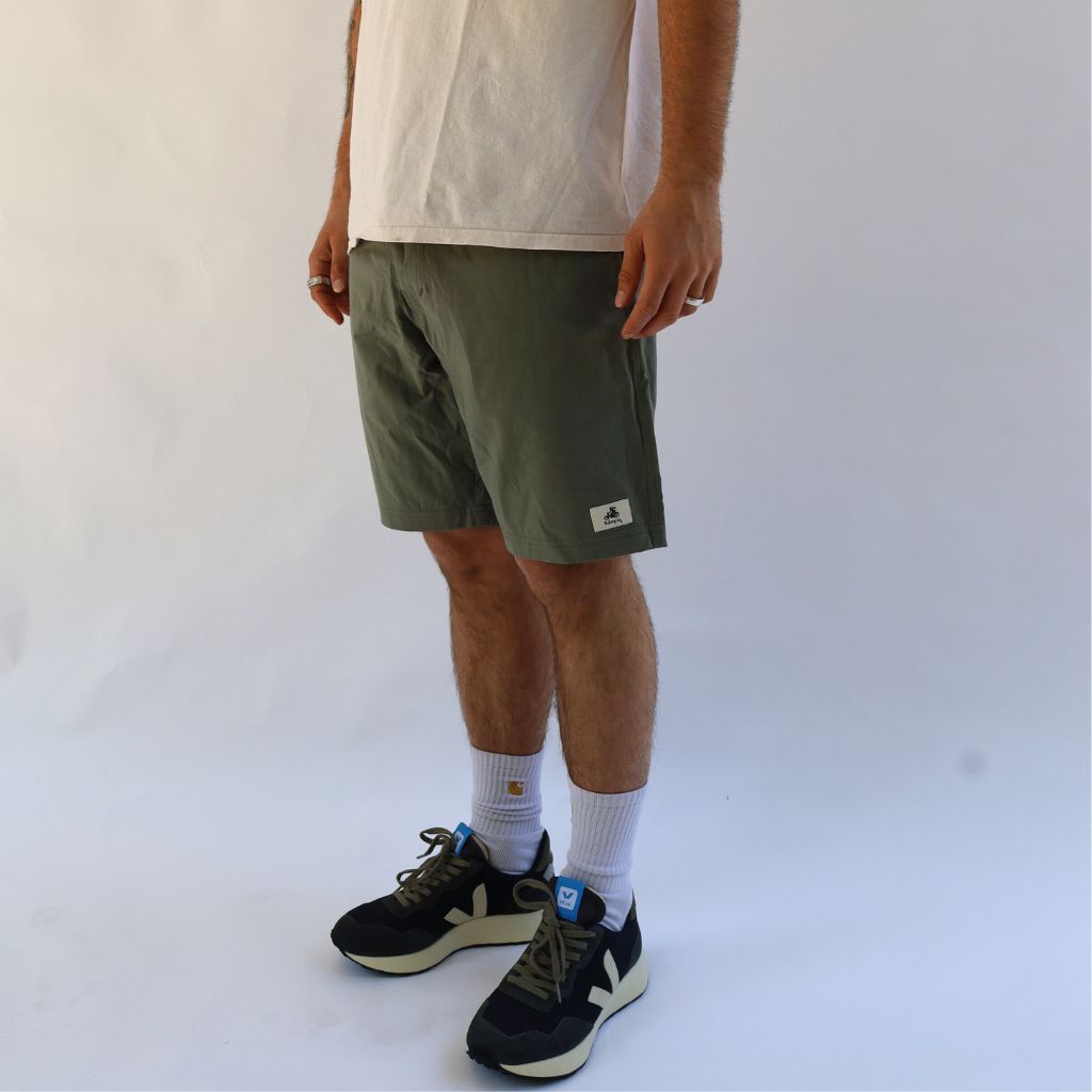 VOLLEY SHORT MEN GREEN