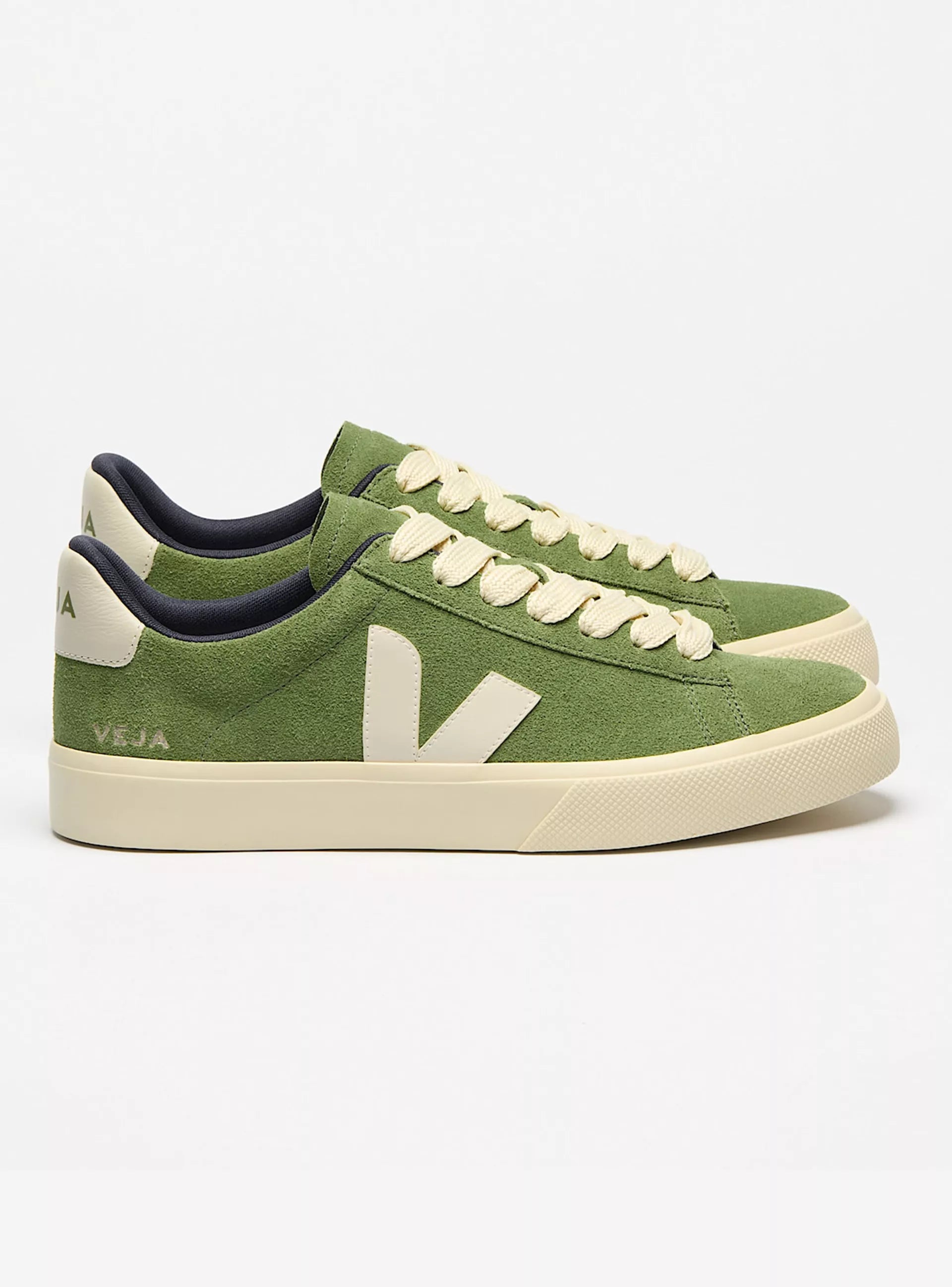 Zapatillas Veja Campo Bold Suede Kiwi Pierre