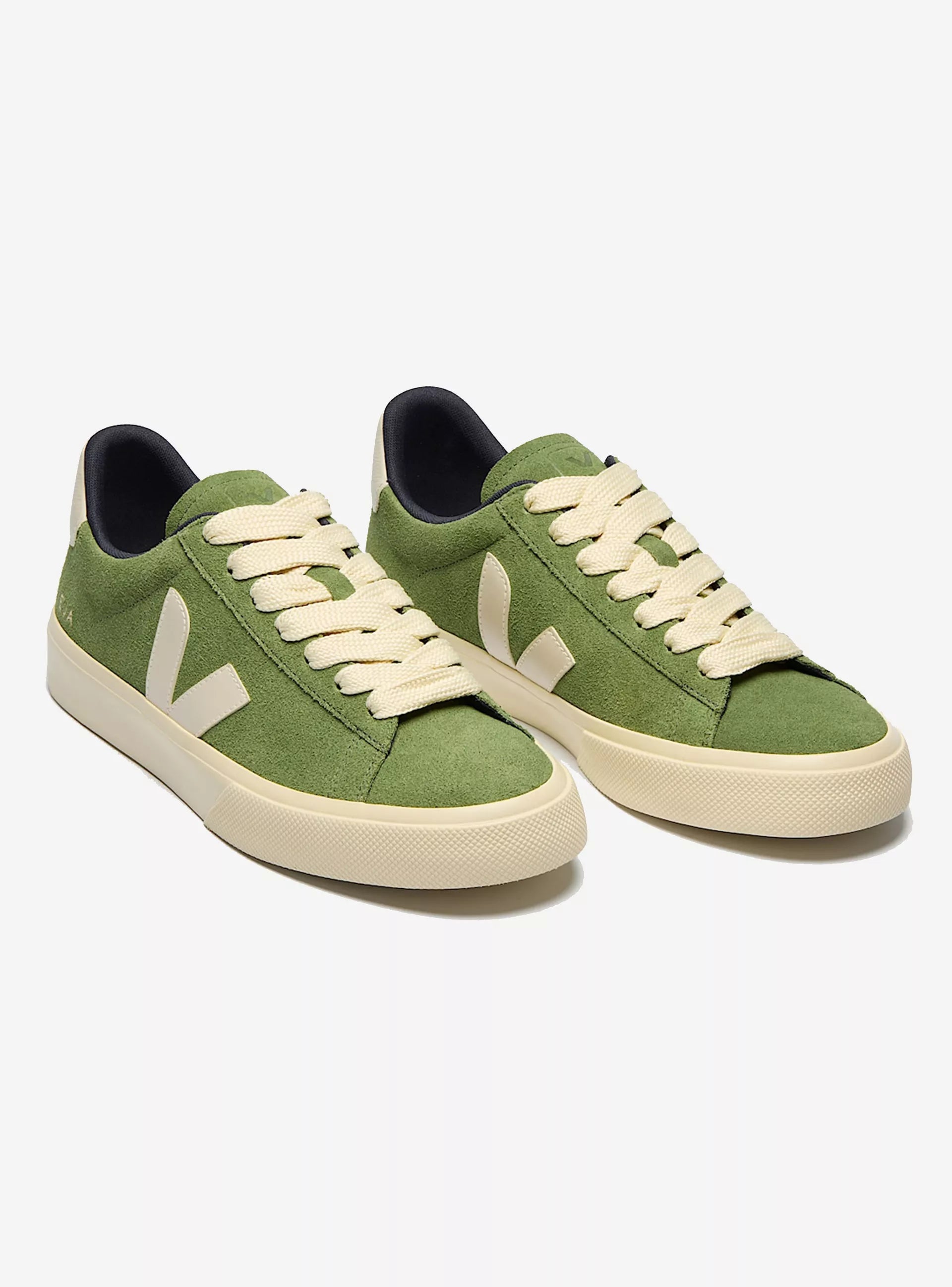 Zapatillas Veja Campo Bold Suede Kiwi Pierre