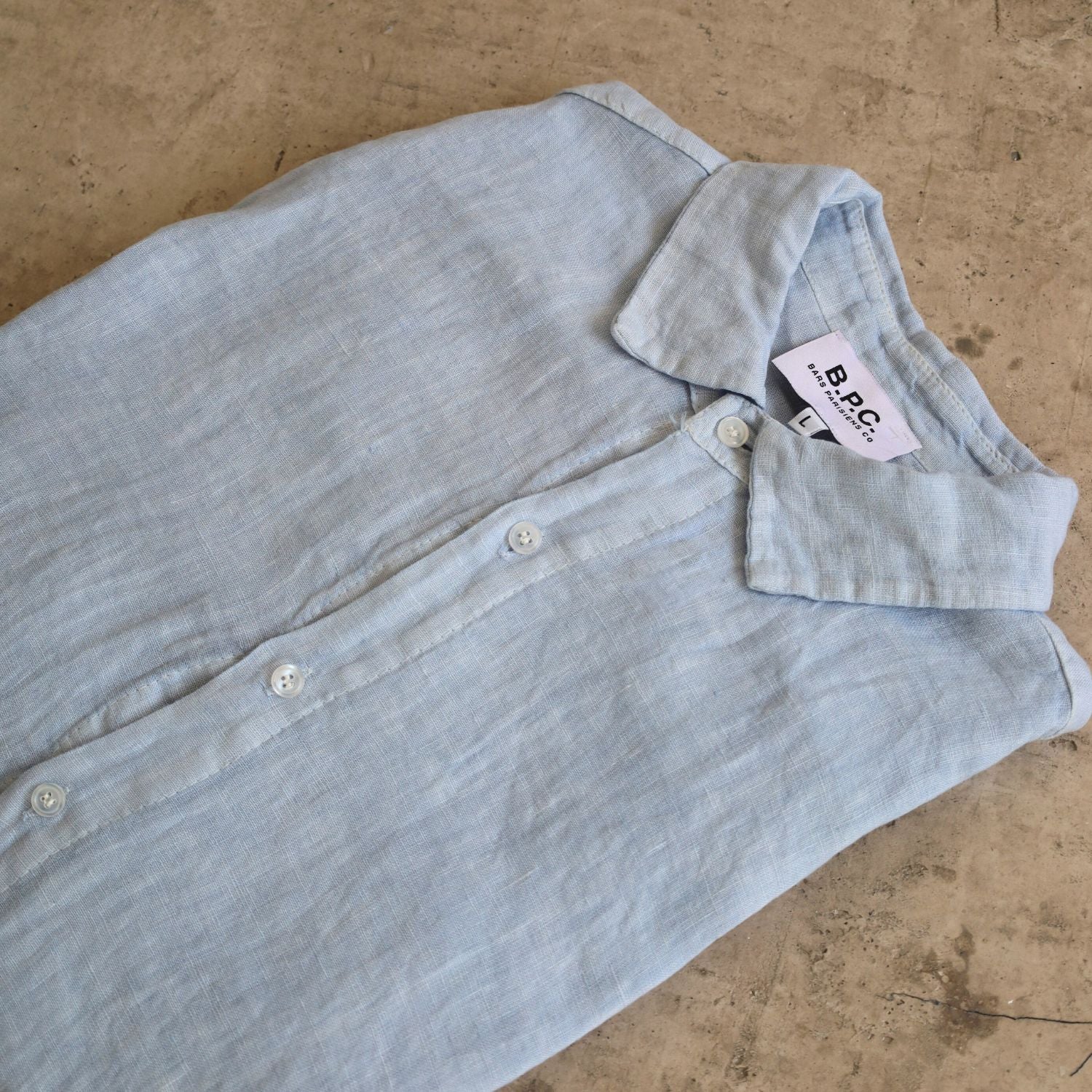 LINO SHIRT ZEN BLUE