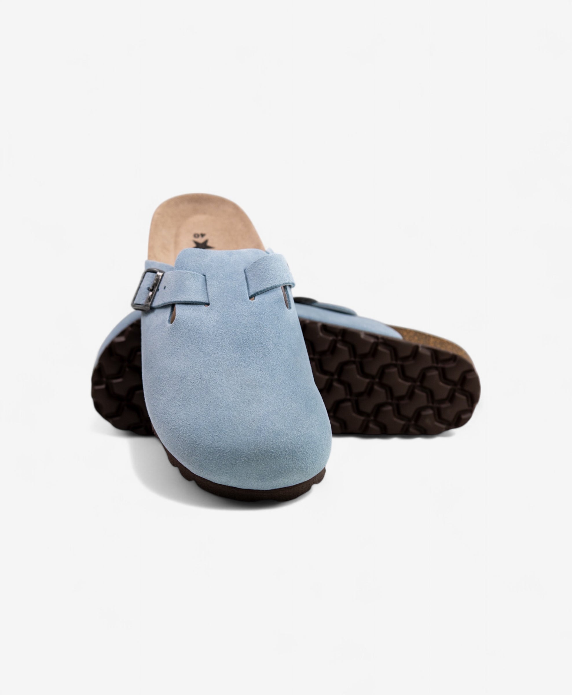 Coconuts Suede - Celeste