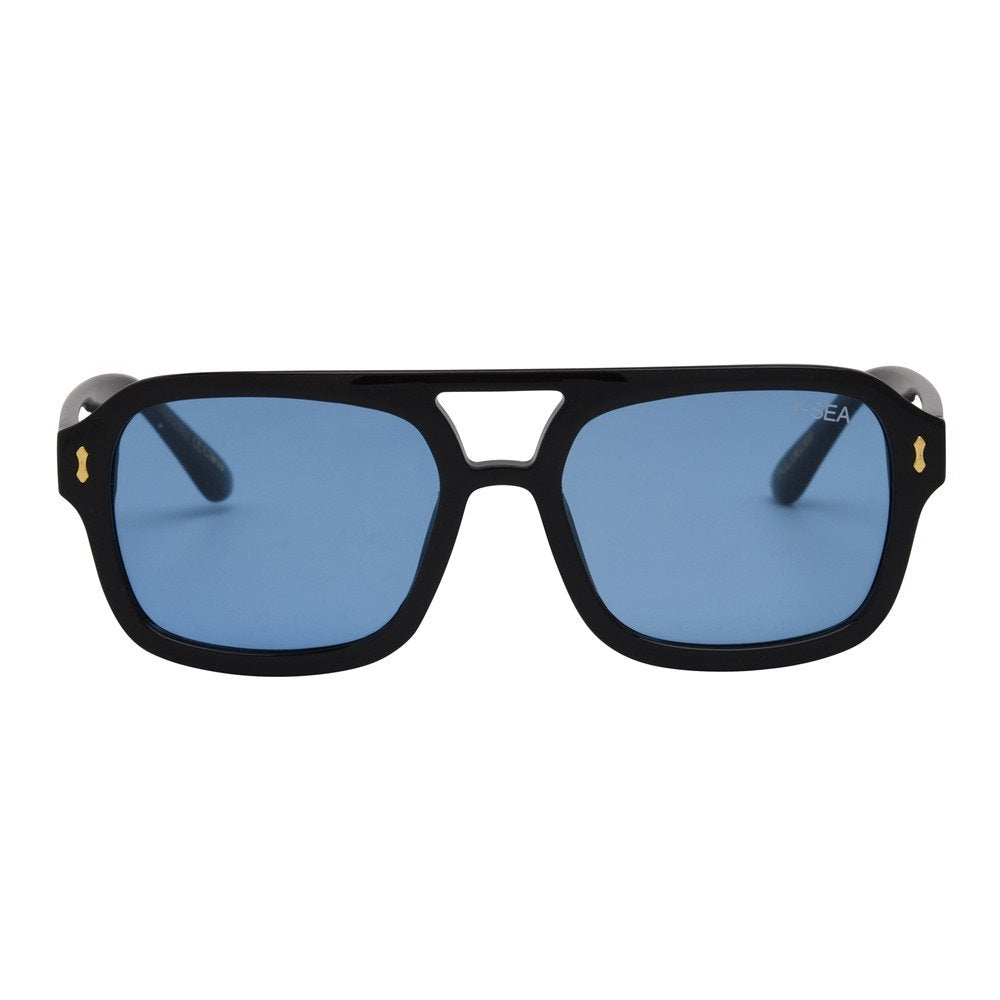 ROYAL BLACK / BLUE LENS