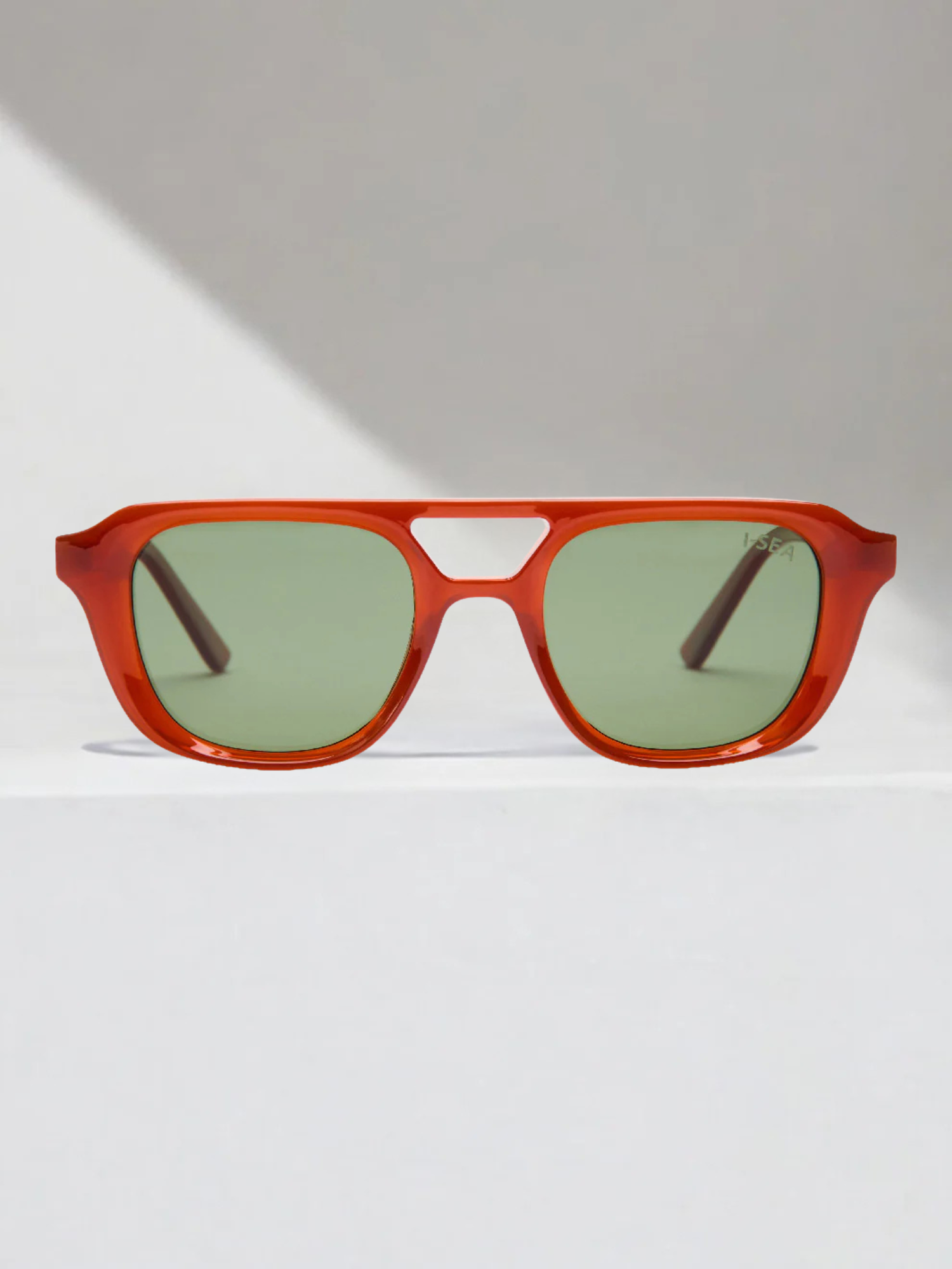 Ruby - Ginger / Green Polarized Lens