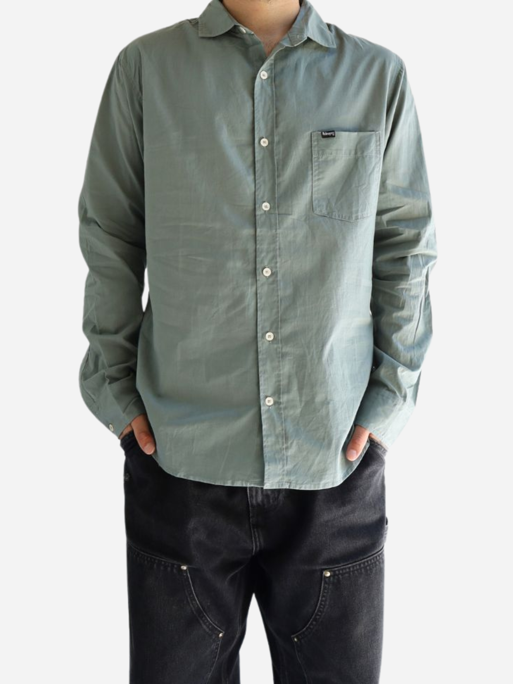 Camisa Cotton Liviana - Green
