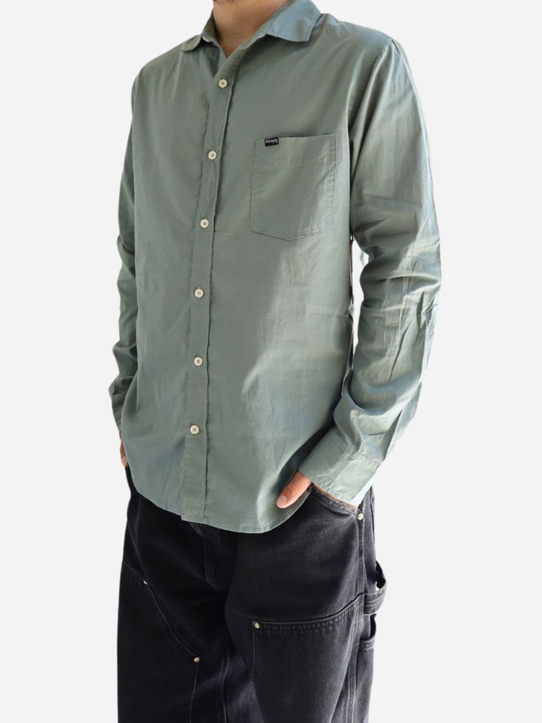 Camisa Cotton Liviana - Green