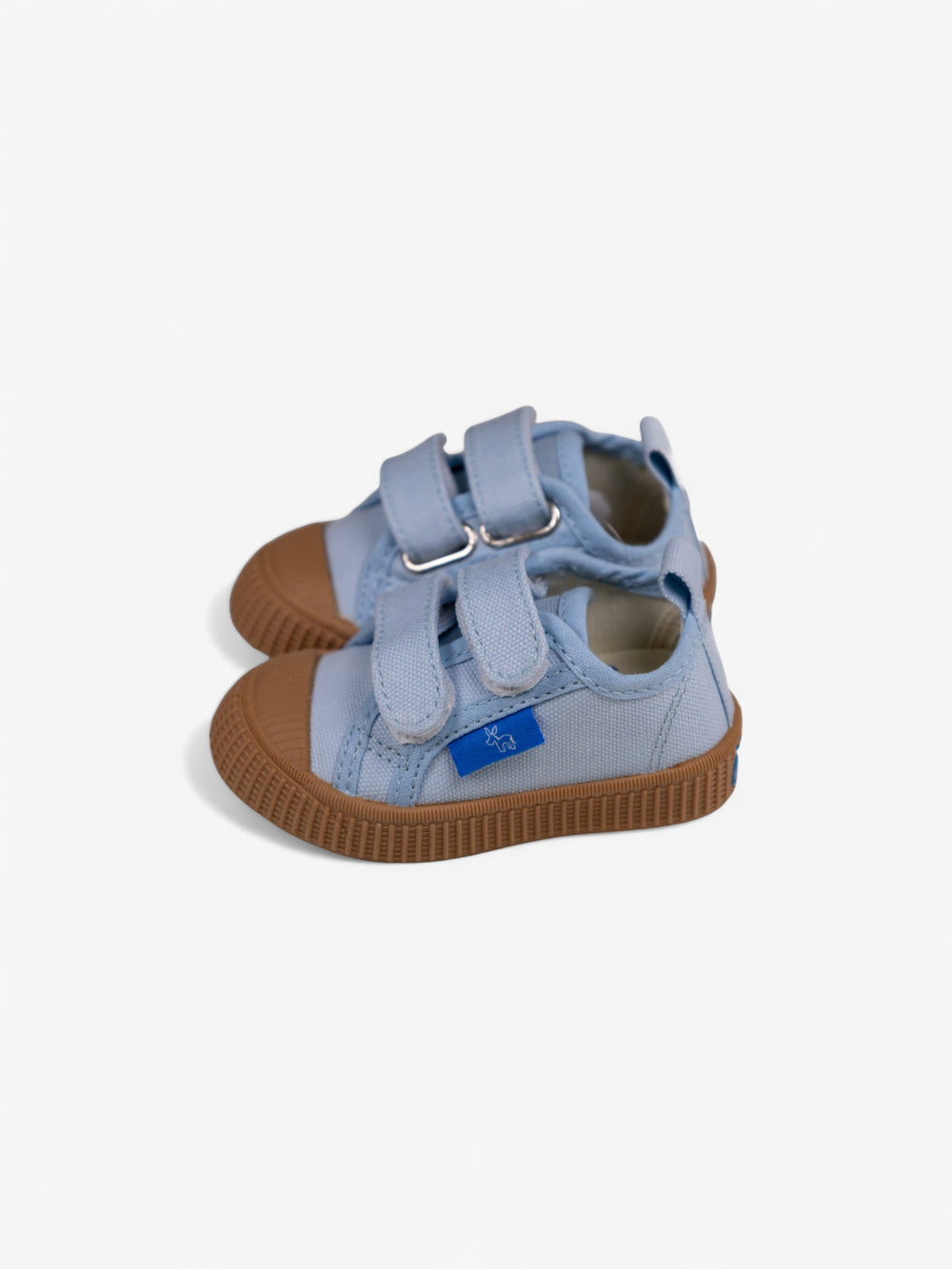 Zapatilla Velcro Niños - Light Blue