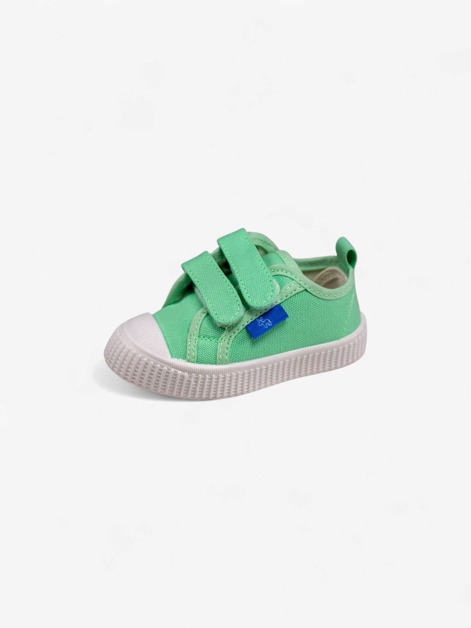 Zapatilla Velcro Niños - Aqua