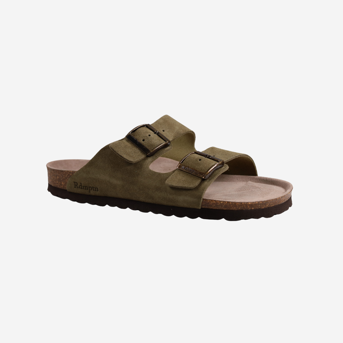 Hossegor Suede- Verde Militar