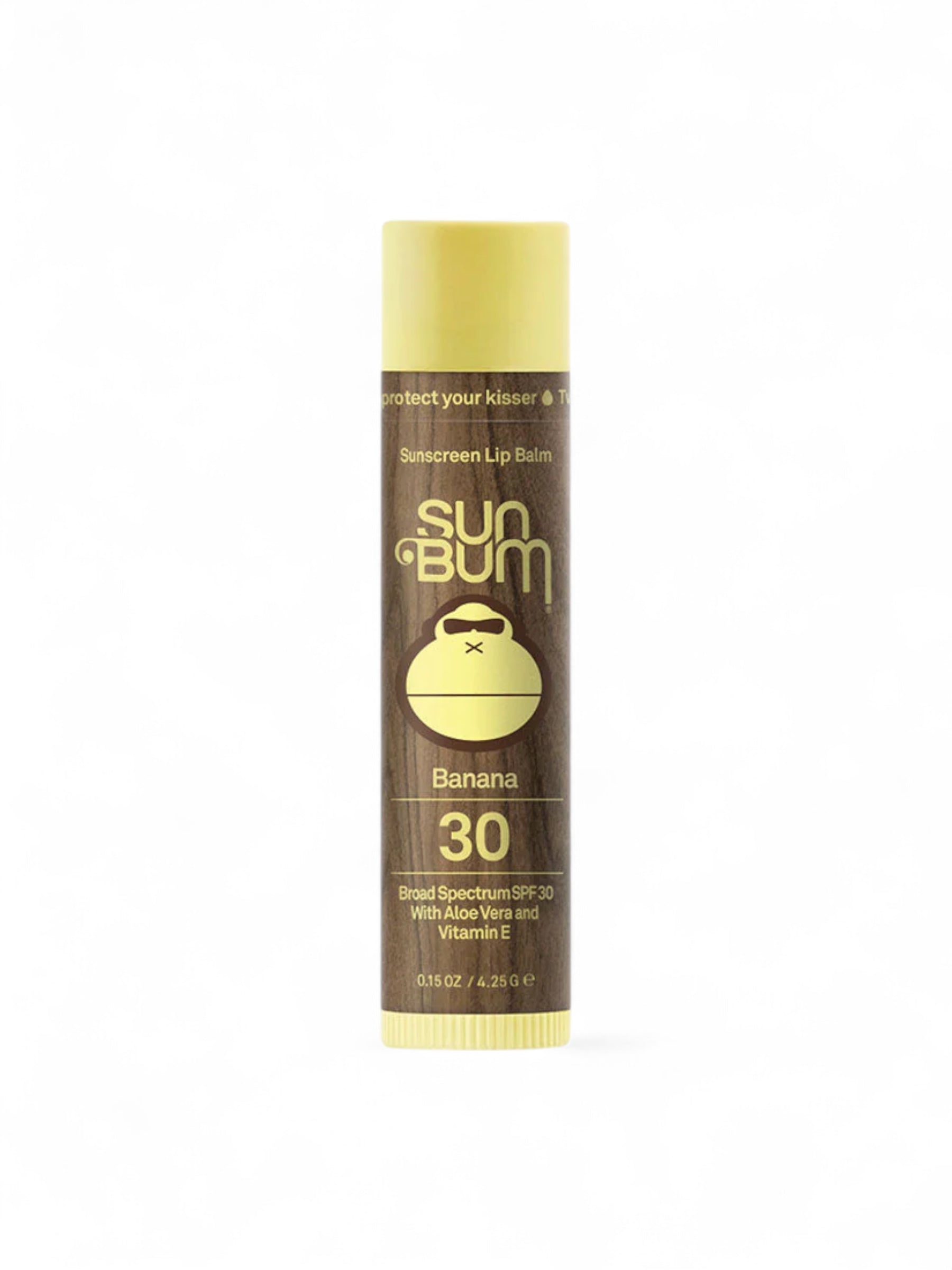 Bálsamo Labial Lip Balm SPF 30 - Banana