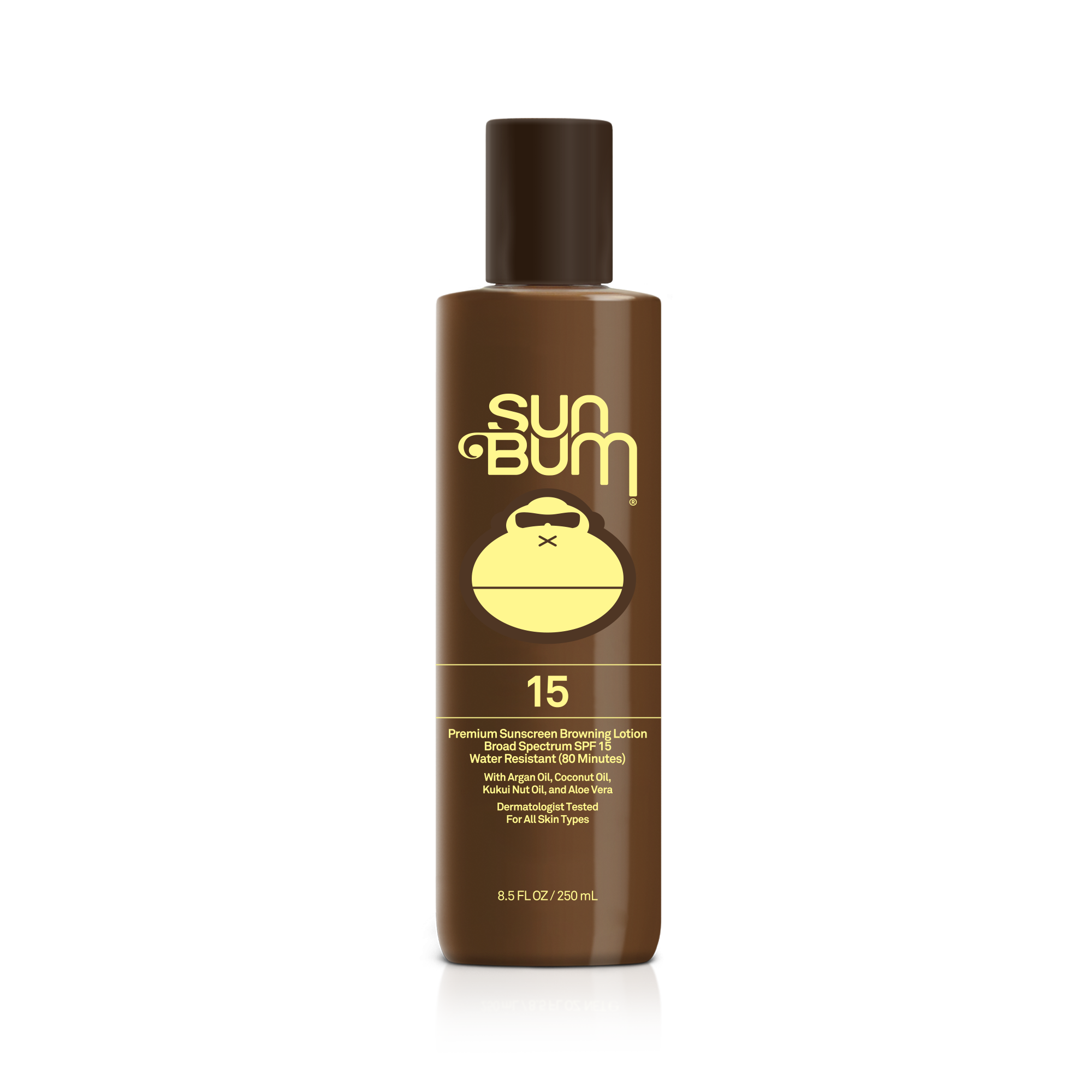 Loción Bronceadora con Protección Solar SPF 15