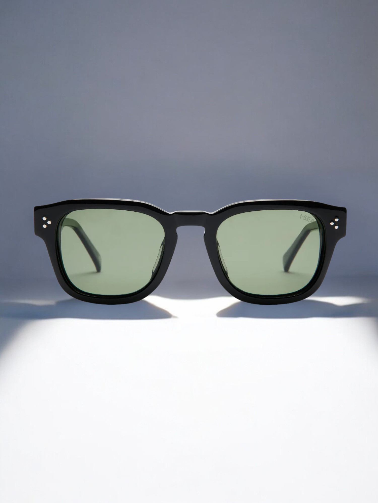 Camden - Black / Green Polarized Lens