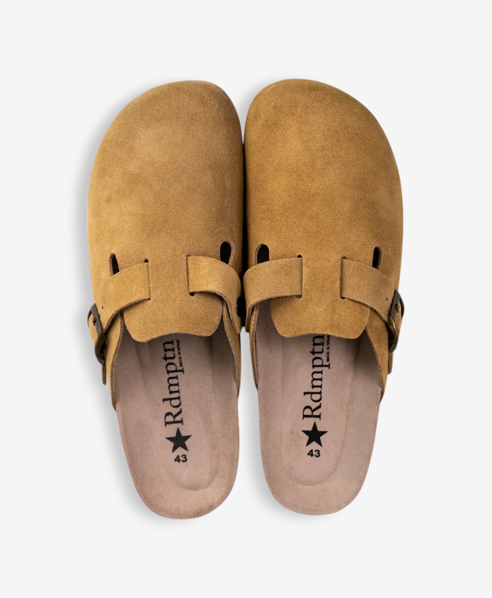 Coconuts Suede Taupe