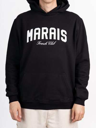 Marais Hoodie - Black