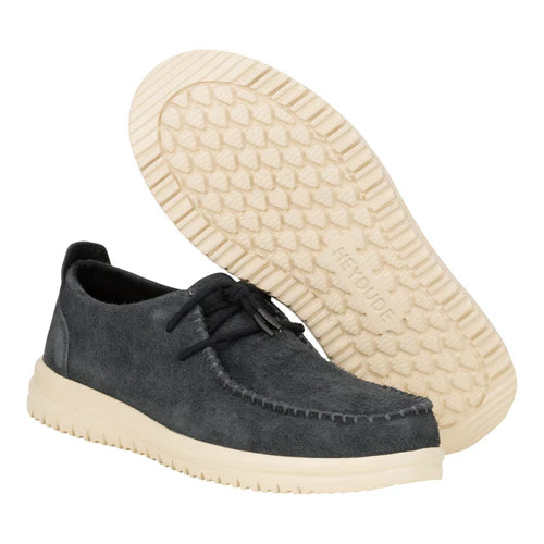 Zapatilla Wally NXT Moc Hombre - Black/Wood Ash