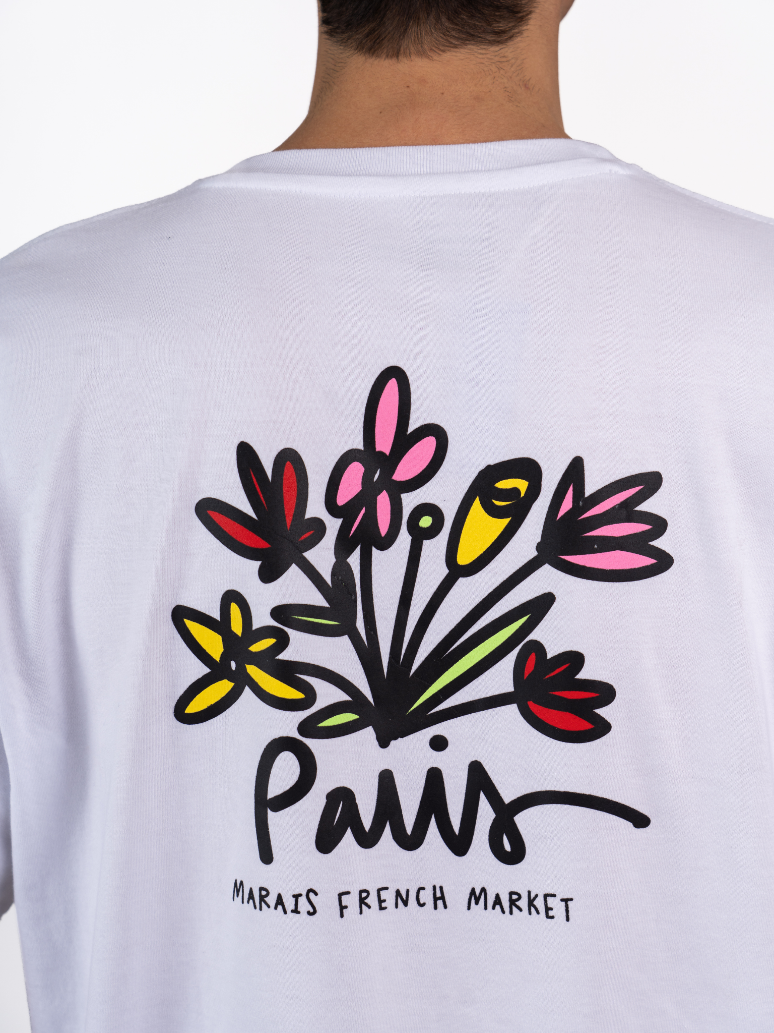 Marais Floral Paris T-Shirt White