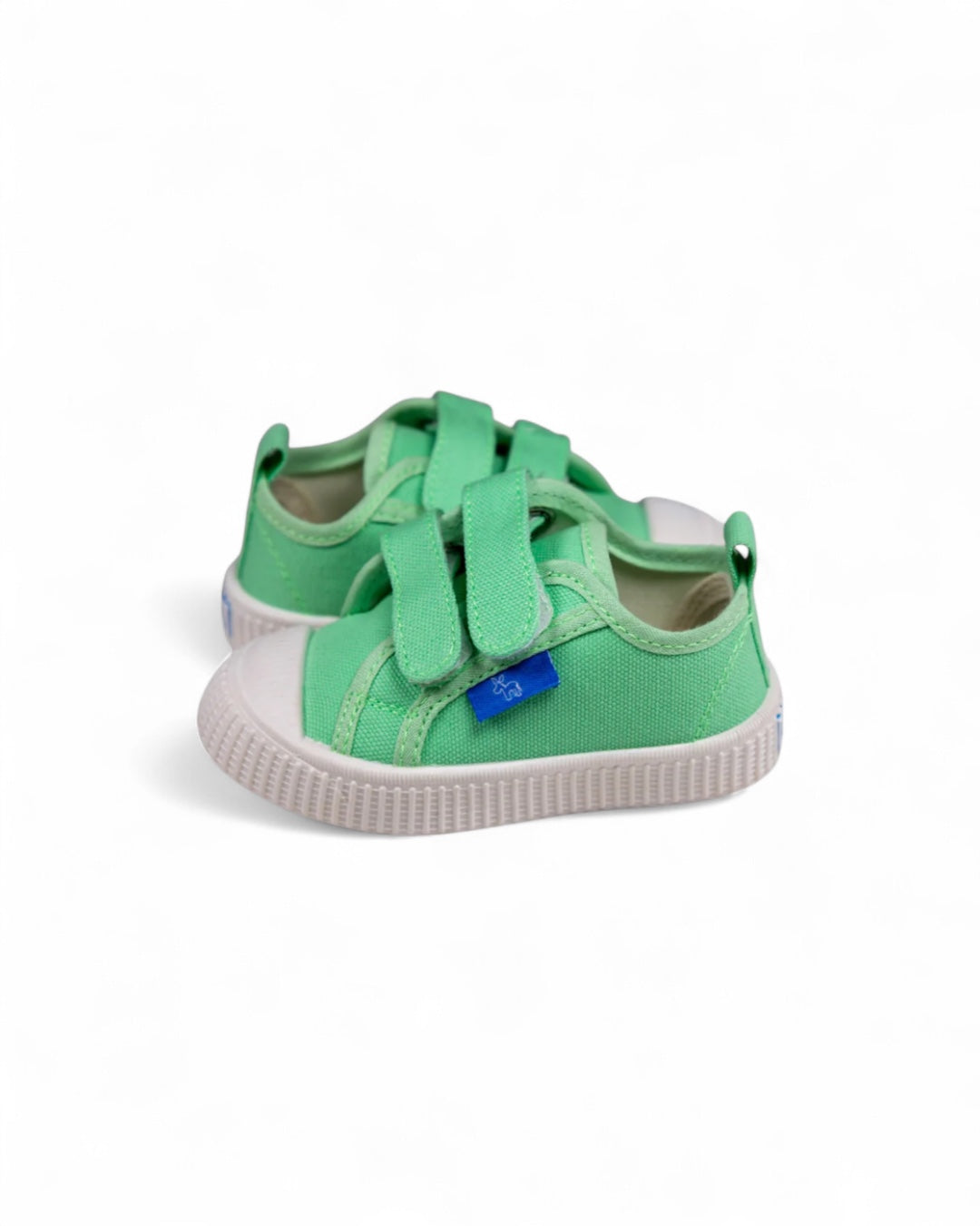 Zapatilla Velcro Niños - Aqua