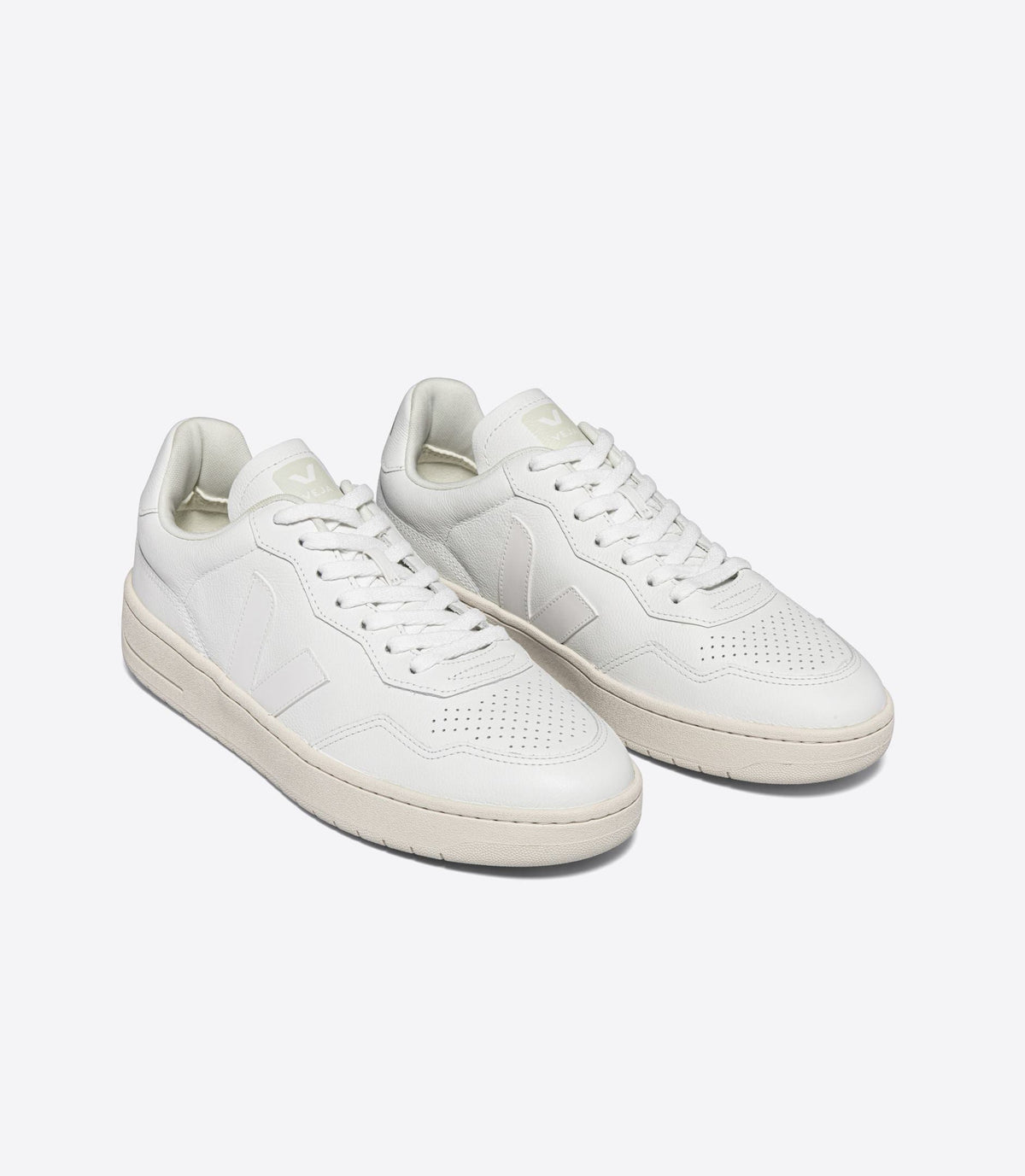 Zapatillas Veja V-90 Leather Extra White