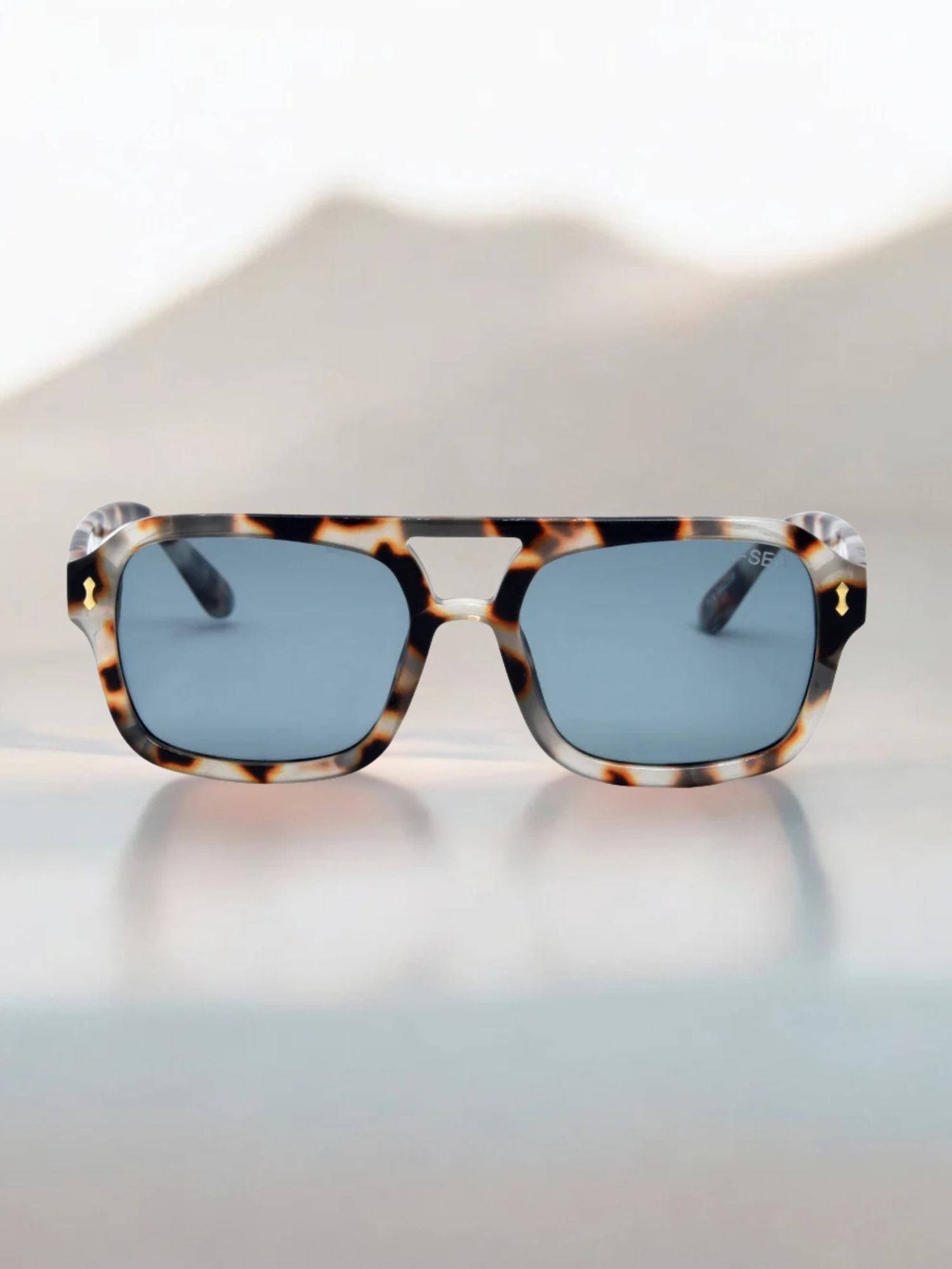 Royal - Snow Tort / Navy Polarized Lens