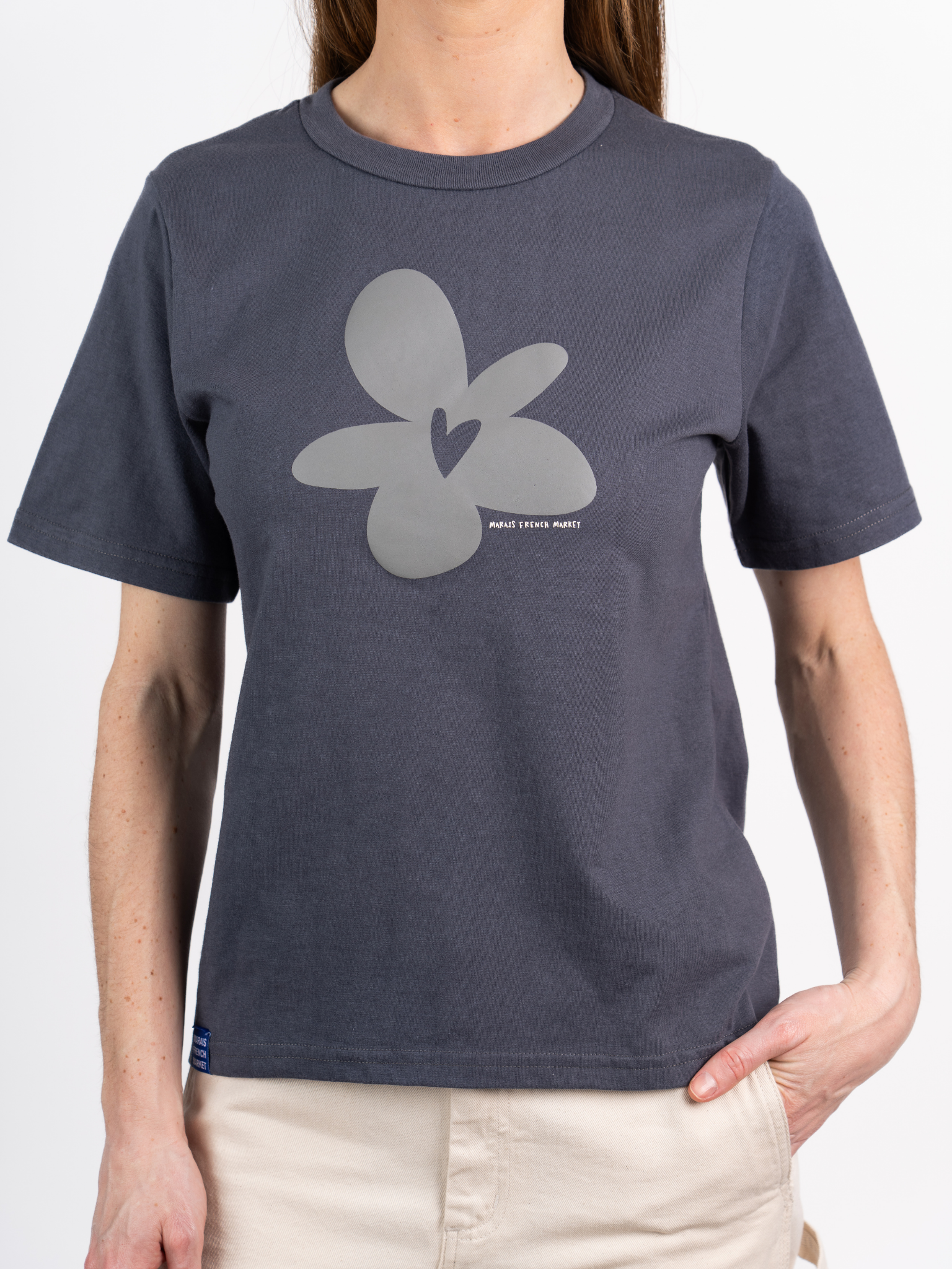 Marais Fleur T-Shirt Mujer