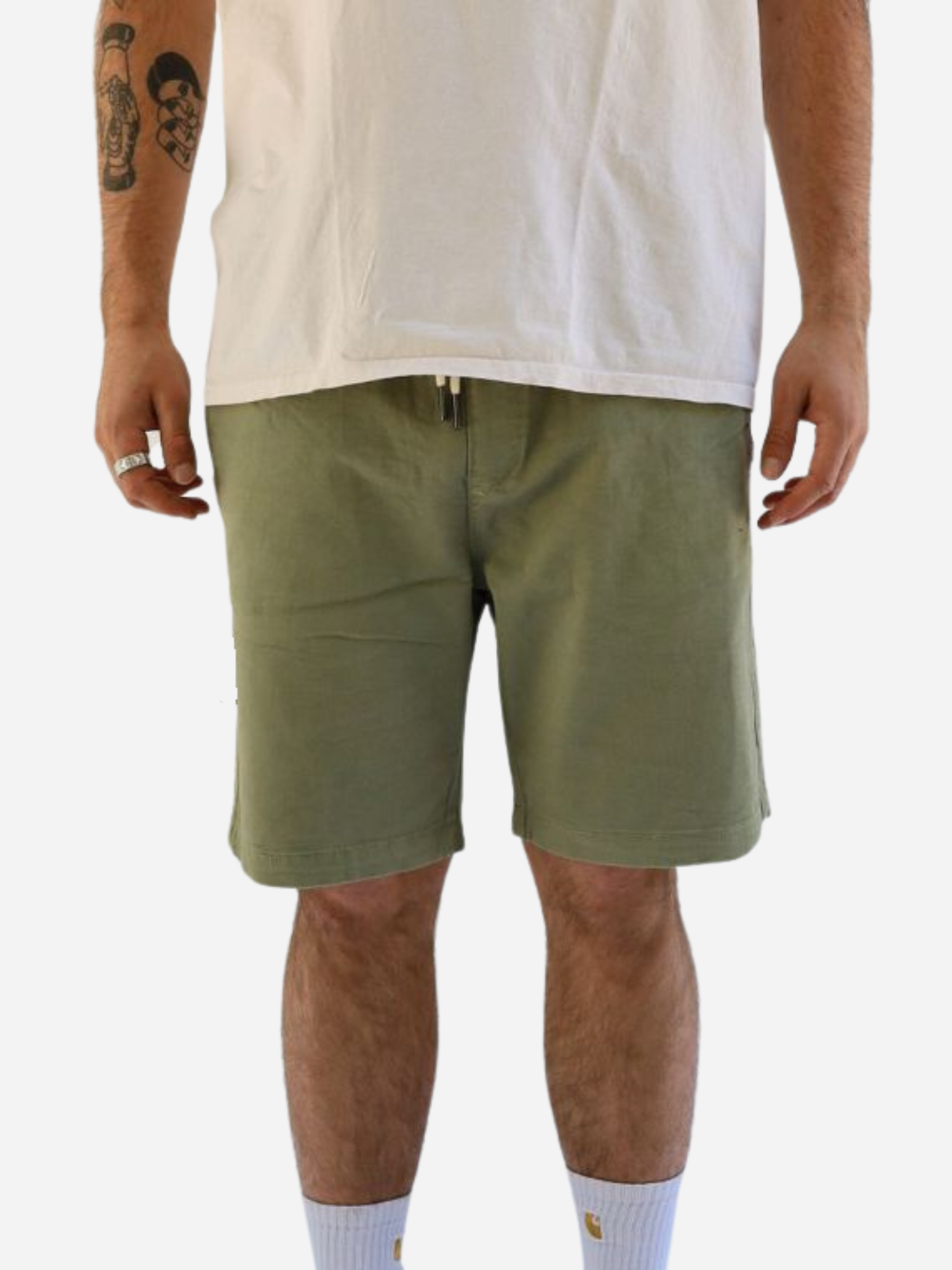 Short Twill - Olive