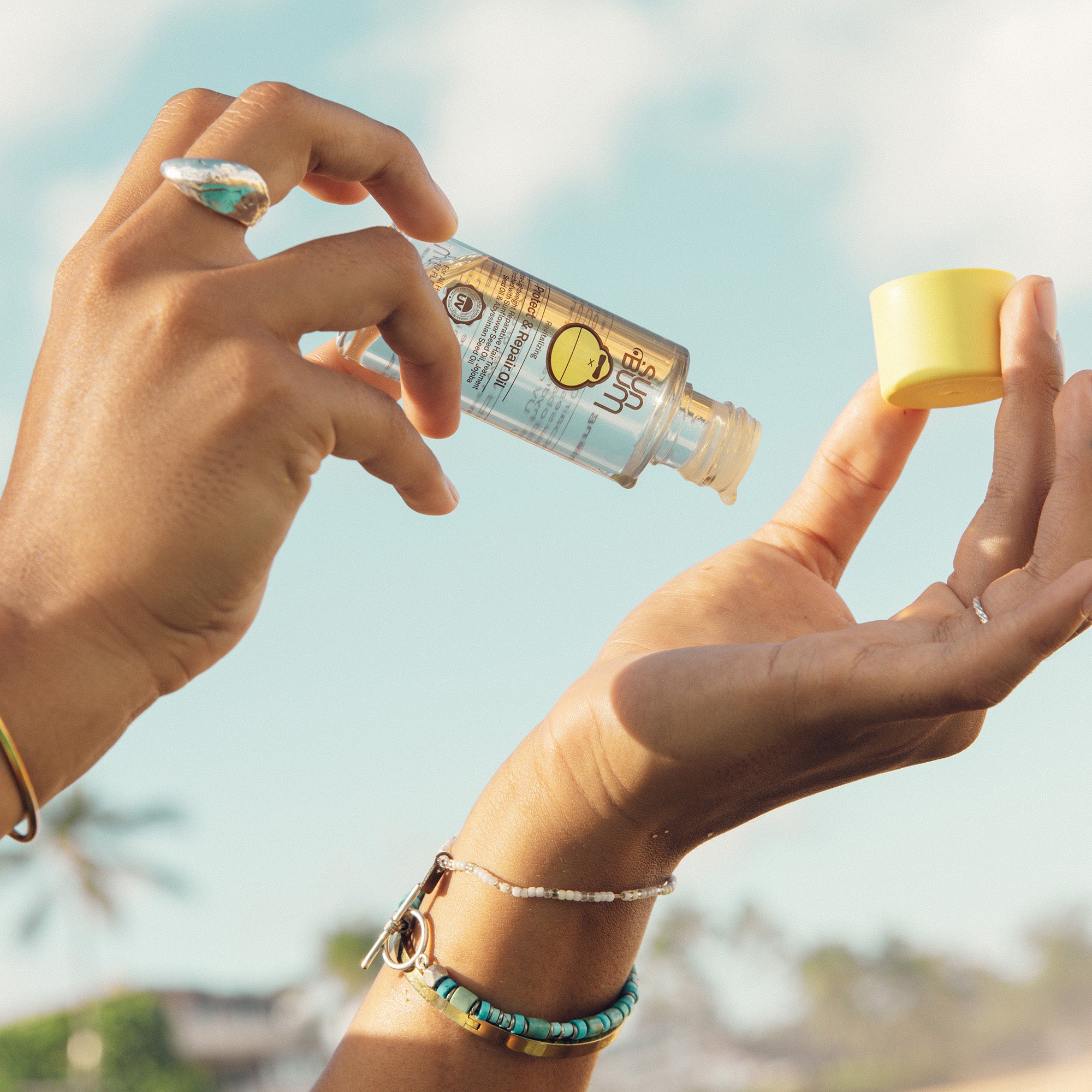 Revitalizing Protect & Repair Hair Oil