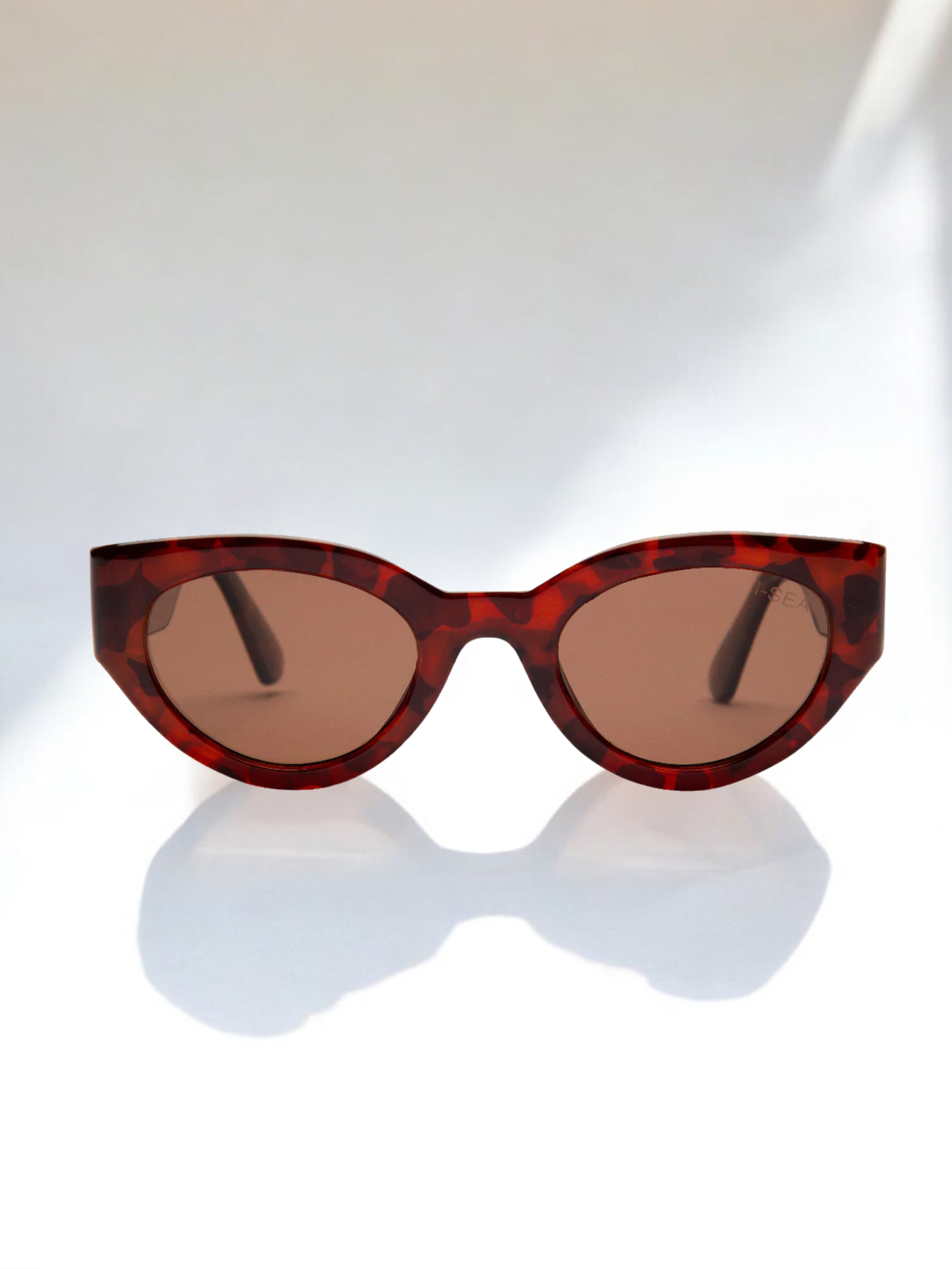Ashbury - Sky Havana Tort / Brown Polarized Lens