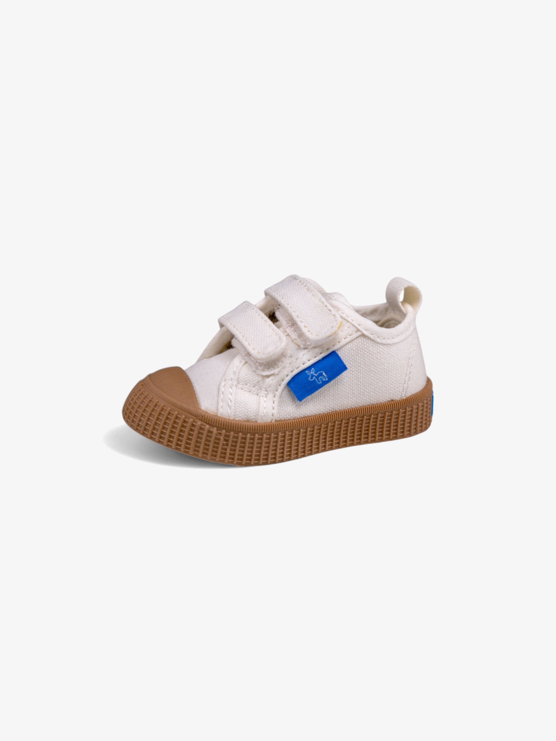 Zapatilla Velcro Niños - White