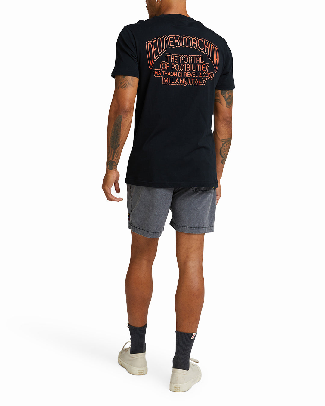 Pots Tee Black