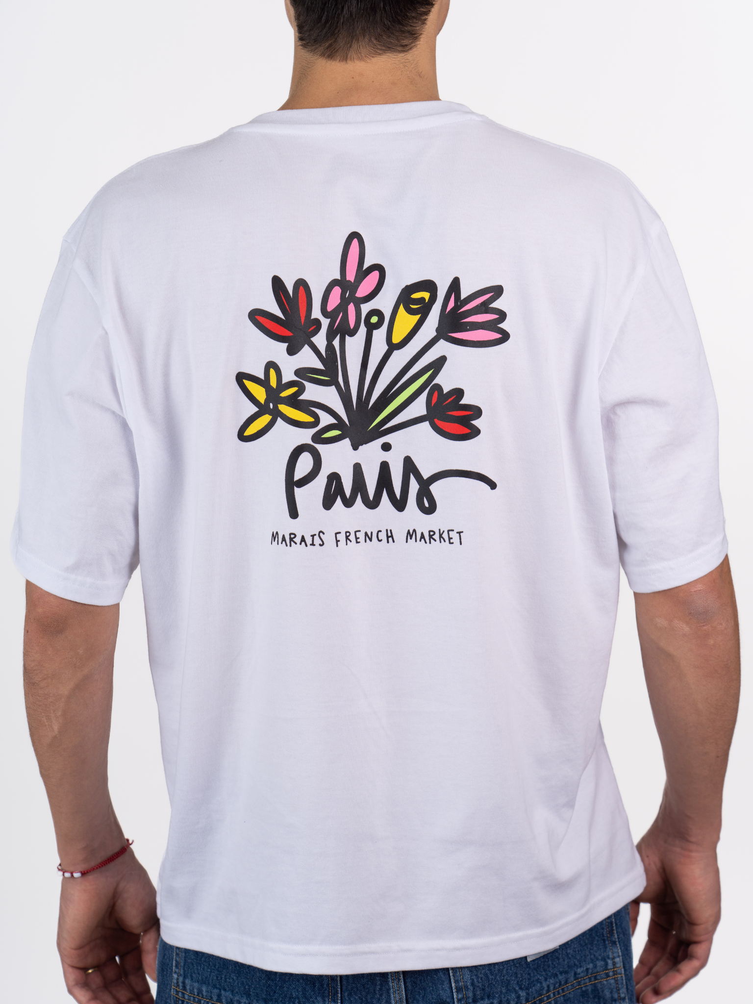 Marais Floral Paris T-Shirt White