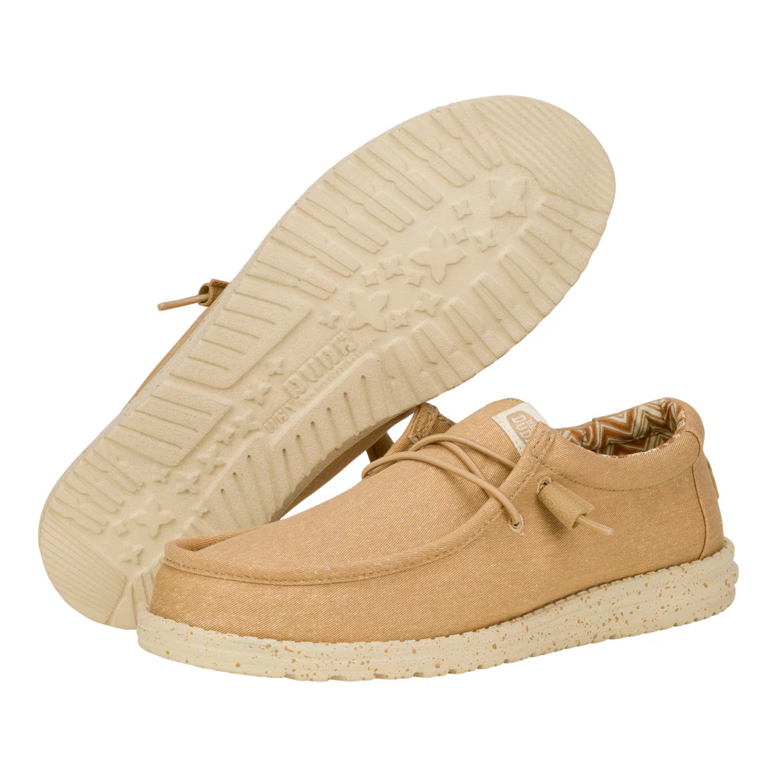 Wally Stretch Canvas Tan