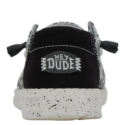 Zapatilla Wendy Leopard Mujer - Black/Grey