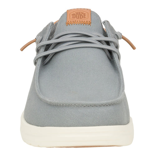 Zapatilla Paul Canvas Hombre - Monument Grey