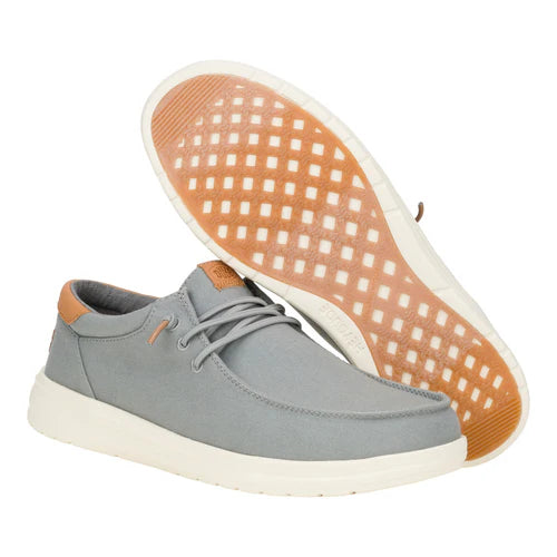 Zapatilla Paul Canvas Hombre - Monument Grey