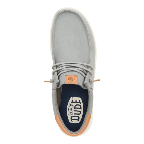 Zapatilla Paul Canvas Hombre - Monument Grey