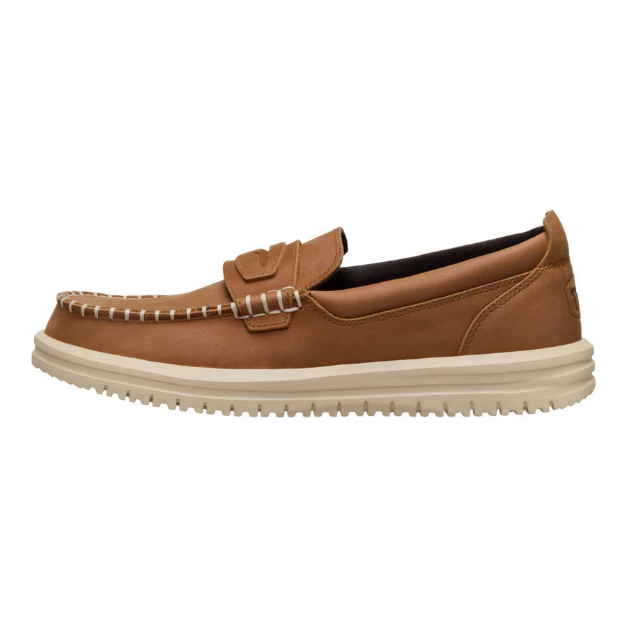 Zapatilla Wally NXT Loafer Leather Hombre - Tan