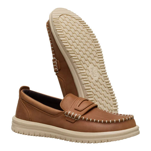 Zapatilla Wally NXT Loafer Leather Hombre - Tan