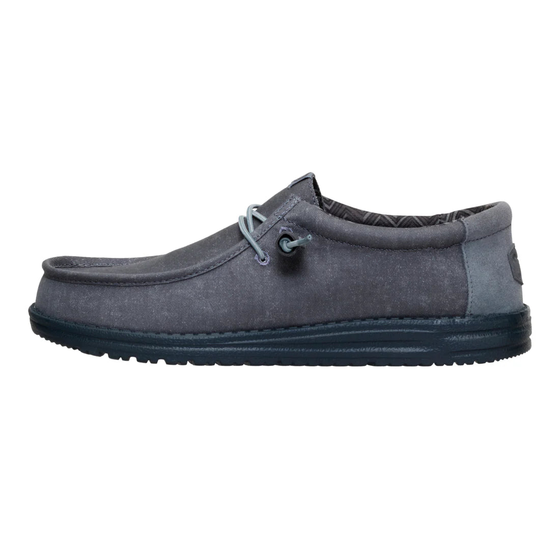Zapatilla Wally Stretch Canvas Hombre - Granite Grey/Multi