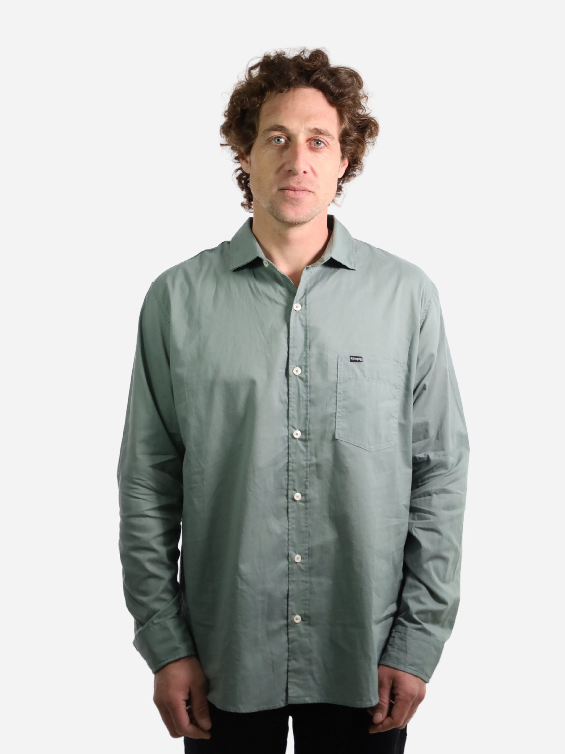 Camisa Cotton Liviana - Green