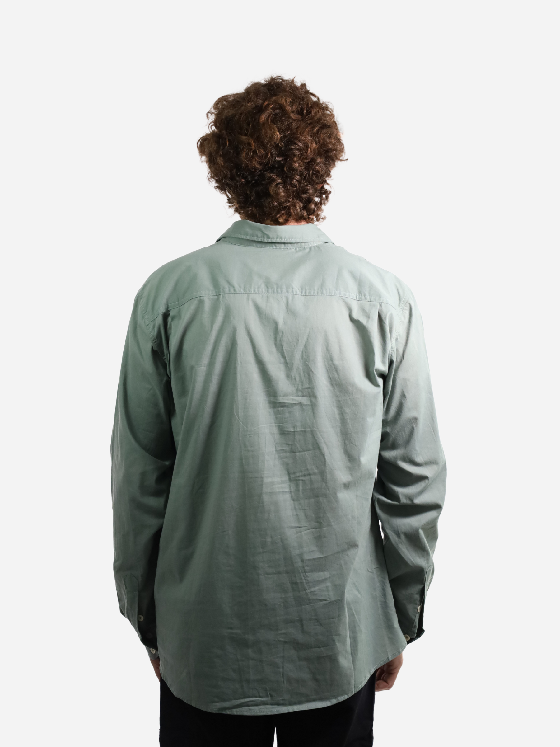 Camisa Cotton Liviana - Green