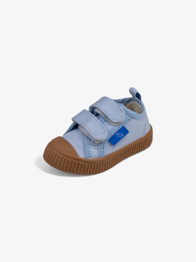 Zapatilla Velcro Niños - Light Blue