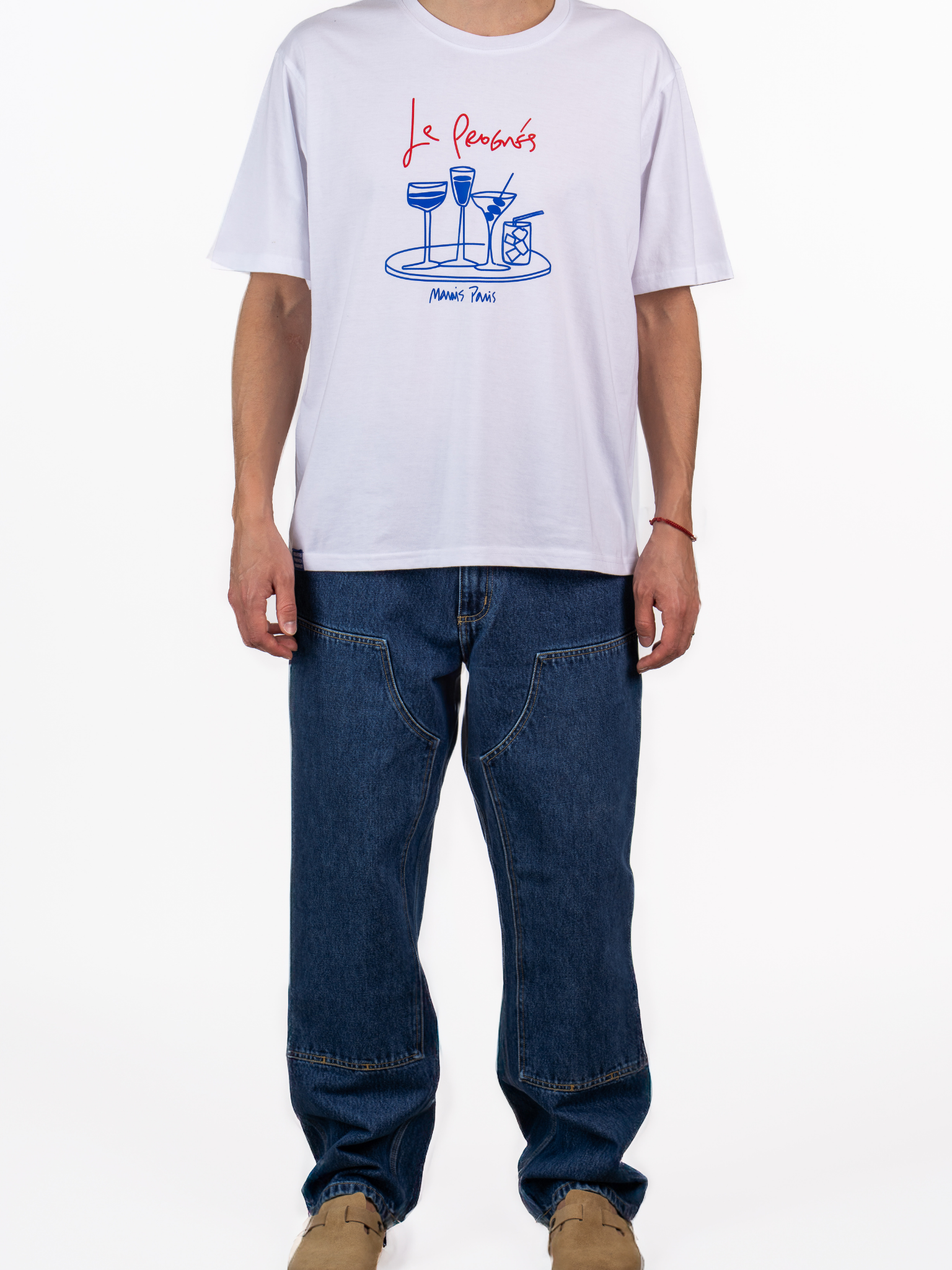 Marais Le Progres T-Shirt White