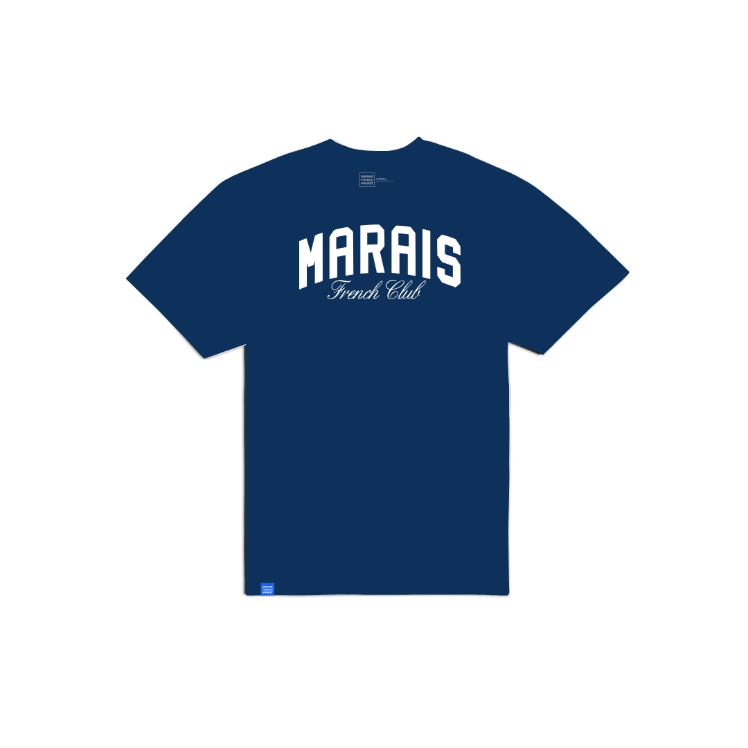 Marais College T-Shirt Blue